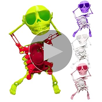 骸骨のおもちゃ！呪壇？ Amazon.co.jp: Yirdapall 踊る骸骨のおもちゃ 3D 可動